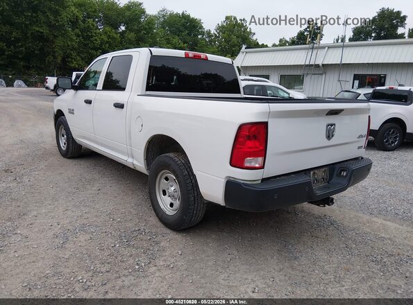 1C6RR7KG4JS306678 2018 RAM 1500 White Rear left