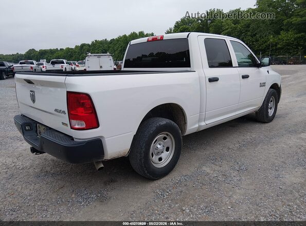1C6RR7KG4JS306678 2018 RAM 1500 White Rear right