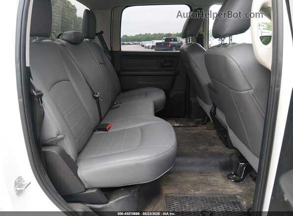 1C6RR7KG4JS306678 2018 RAM 1500 White VIN sticker view