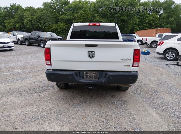 1C6RR7KG4JS306678 2018 RAM 1500 White 