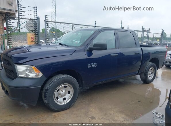 1C6RR7KG4JS306695 2018 RAM 1500 Dark Blue Սալոնի 360 աստիճան տեսք
