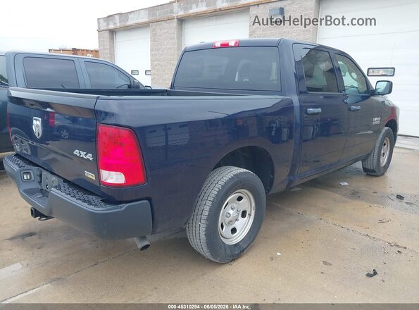 1C6RR7KG4JS306695 2018 RAM 1500 Dark Blue Հետևի աջ