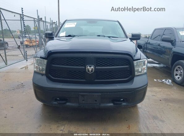 1C6RR7KG4JS306695 2018 RAM 1500 Dark Blue Սարքավորումների վահանակի տեսք