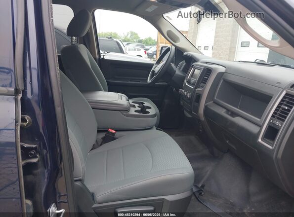 1C6RR7KG4JS306695 2018 RAM 1500 Dark Blue Սալոնի դիմացի տեսք
