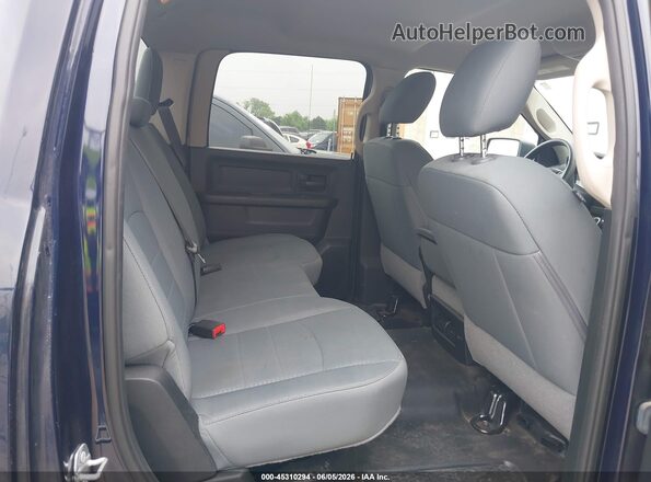 1C6RR7KG4JS306695 2018 RAM 1500 Dark Blue VIN կոդի պիտակի տեսք