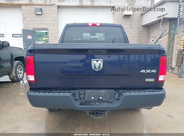 1C6RR7KG4JS306695 2018 RAM 1500 Dark Blue 