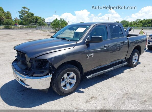 1C6RR7KG5PS555645 2023 RAM 1500 CLASSIC Gray Front left