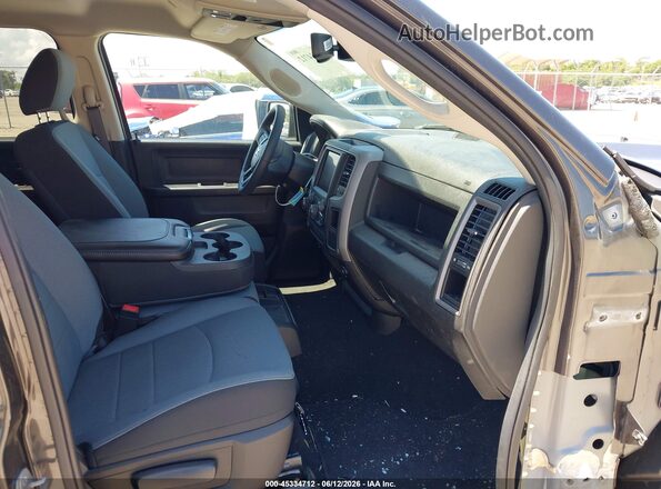 1C6RR7KG5PS555645 2023 RAM 1500 CLASSIC Gray Front interior view