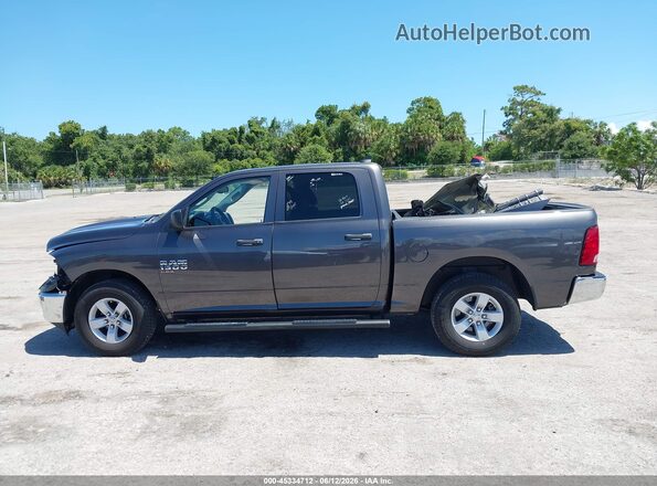 1C6RR7KG5PS555645 2023 RAM 1500 CLASSIC Gray 360 interior view