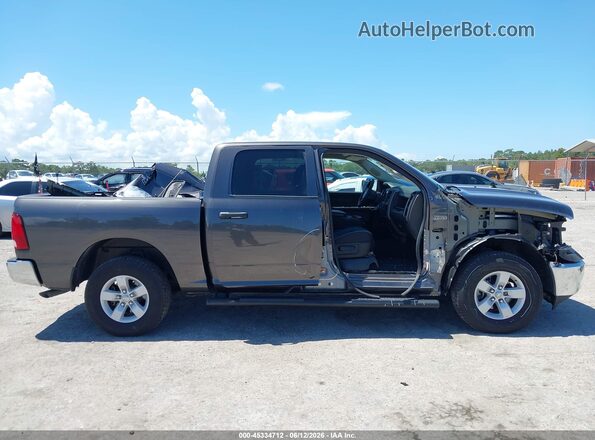 1C6RR7KG5PS555645 2023 RAM 1500 CLASSIC Gray Rear interior view