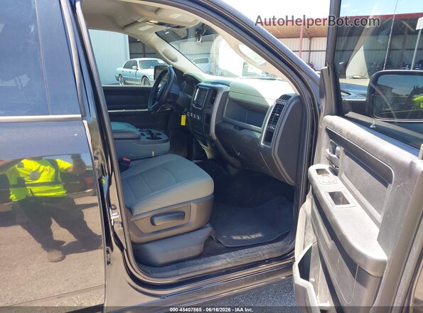 1C6RR7KG6HS826598 2017 RAM 1500 Gray წინა სალონის ხედი