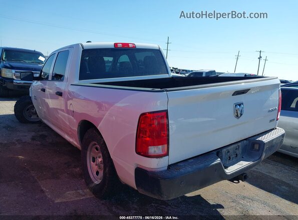 1C6RR7KG6JS266829 2018 RAM 1500 White უკანა მარცხენა