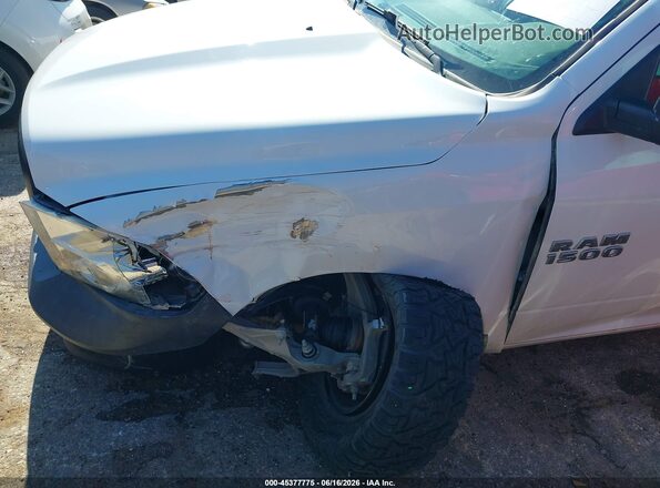 1C6RR7KG6JS266829 2018 RAM 1500 White წინა ხედი