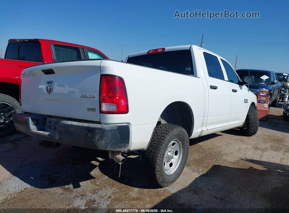 1C6RR7KG6JS266829 2018 RAM 1500 White უკანა მარჯვენა