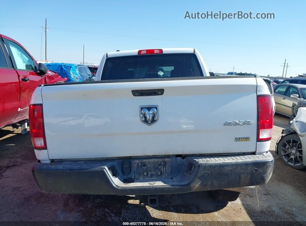 1C6RR7KG6JS266829 2018 RAM 1500 White 