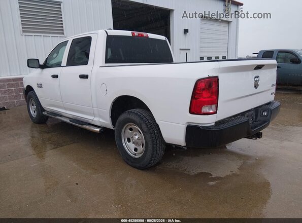 1C6RR7KG6JS306777 2018 RAM 1500 Белый 