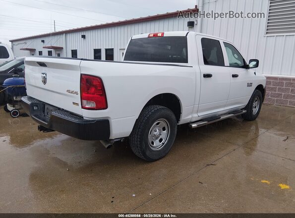 1C6RR7KG6JS306777 2018 RAM 1500 Белый 