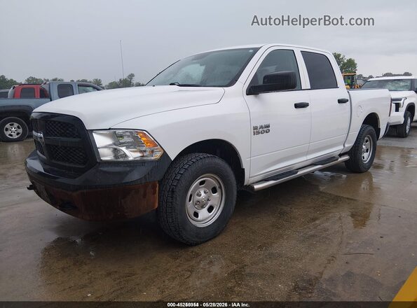 1C6RR7KG6JS306777 2018 RAM 1500 Белый 