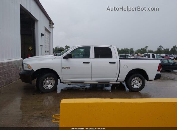 1C6RR7KG6JS306777 2018 RAM 1500 Белый 