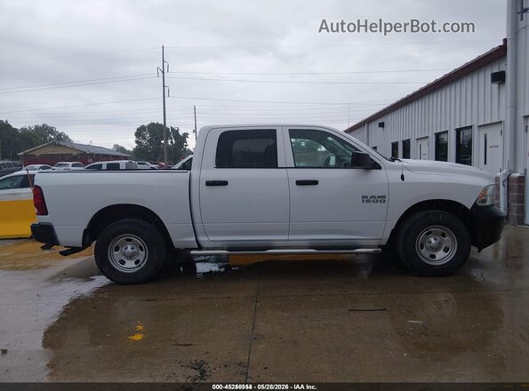 1C6RR7KG6JS306777 2018 RAM 1500 Белый 