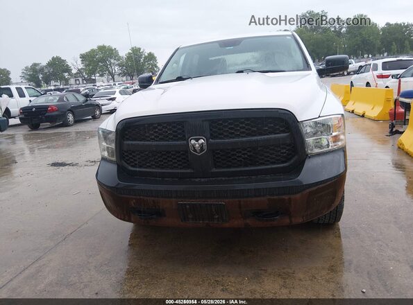 1C6RR7KG6JS306777 2018 RAM 1500 Белый 