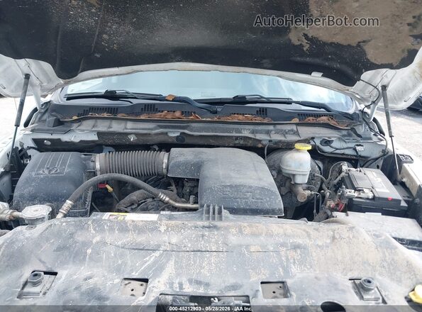 1C6RR7KG6MS551342 2021 RAM 1500 CLASSIC White უკანა ხედი