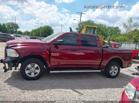 1C6RR7KG7GS410378 2016 RAM 1500 Maroon 