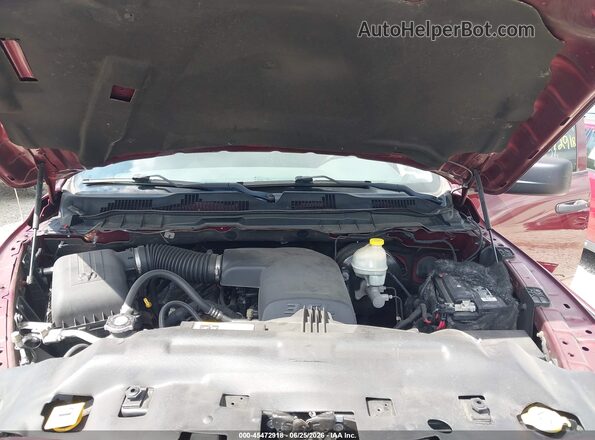 1C6RR7KG7GS410378 2016 RAM 1500 Maroon Rear view