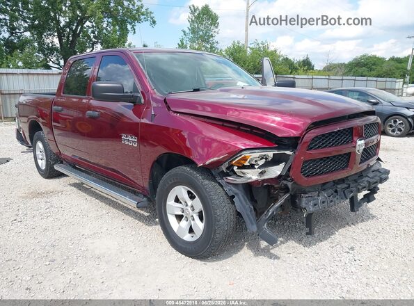 1C6RR7KG7GS410378 2016 RAM 1500 Maroon 