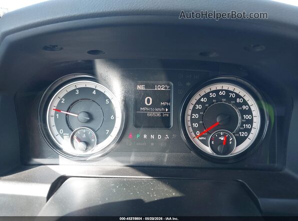 1C6RR7KG7JS144173 2018 RAM 1500 White 