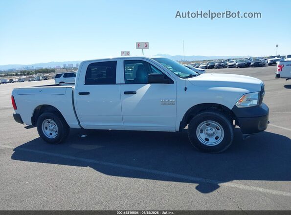 1C6RR7KG7JS144173 2018 RAM 1500 White 