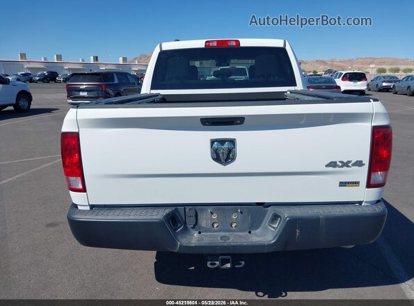 1C6RR7KG7JS144173 2018 RAM 1500 White 