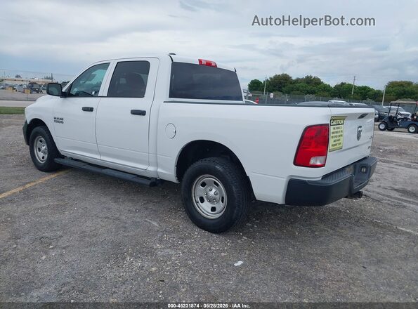 1C6RR7KG7JS291528 2018 RAM 1500 White უკანა მარცხენა