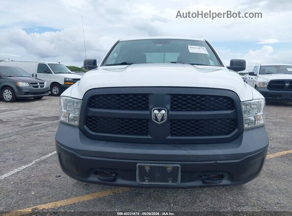 1C6RR7KG7JS291528 2018 RAM 1500 White წინა ხედი