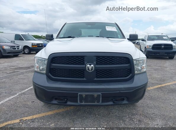 1C6RR7KG7JS291528 2018 RAM 1500 White ხელსაწყოთა პანელის ხედი