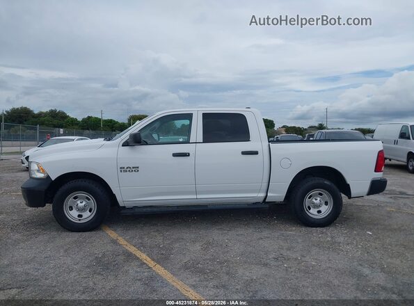 1C6RR7KG7JS291528 2018 RAM 1500 White სალონის 360-გრადუსიანი ხედი