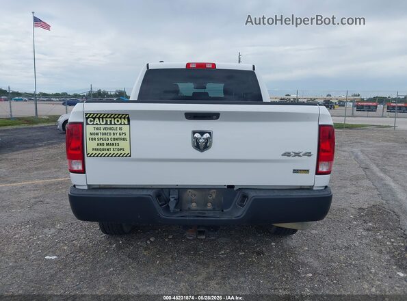 1C6RR7KG7JS291528 2018 RAM 1500 White 