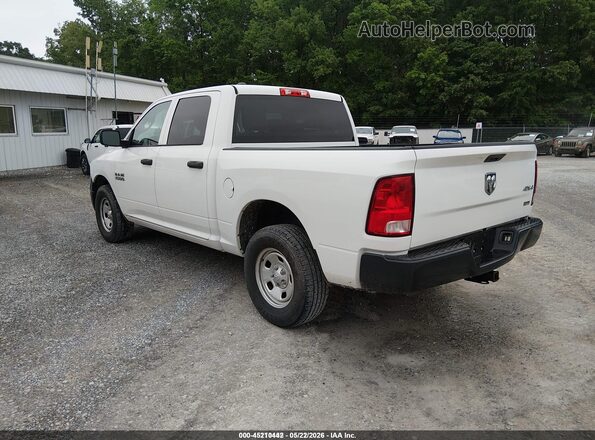 1C6RR7KG7JS306688 2018 RAM 1500 White Հետևի ձախ