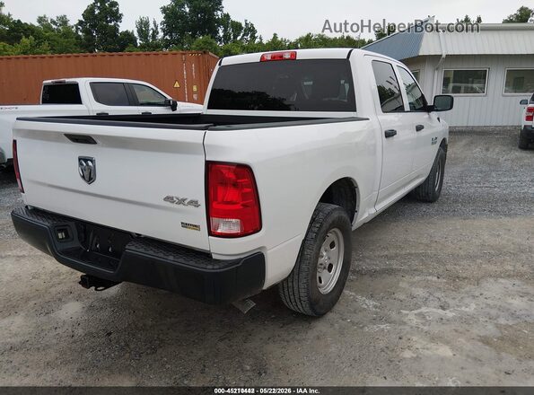 1C6RR7KG7JS306688 2018 RAM 1500 White Հետևի աջ