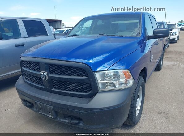 1C6RR7KG8GS349008 2016 RAM 1500 Blue 