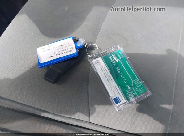 1C6RR7KG8GS349008 2016 RAM 1500 Blue 