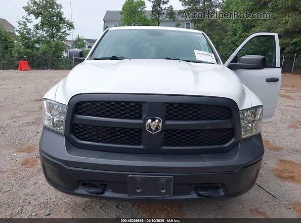 1C6RR7KG8GS356346 2016 RAM 1500 White წინა ხედი