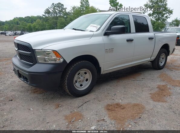 1C6RR7KG8GS356346 2016 RAM 1500 White წინა მარცხენა ხედი სამი მეოთხედიდან