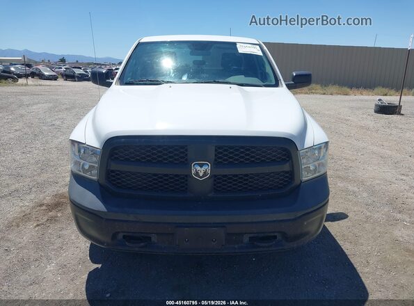 1C6RR7KG8JS144182 2018 RAM 1500 Белый 