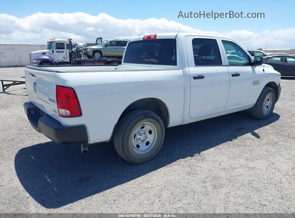1C6RR7KG8JS144182 2018 RAM 1500 Белый 