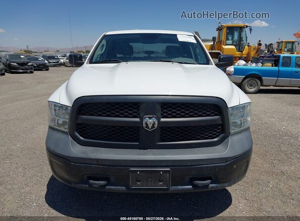 1C6RR7KG8JS144182 2018 RAM 1500 Белый 