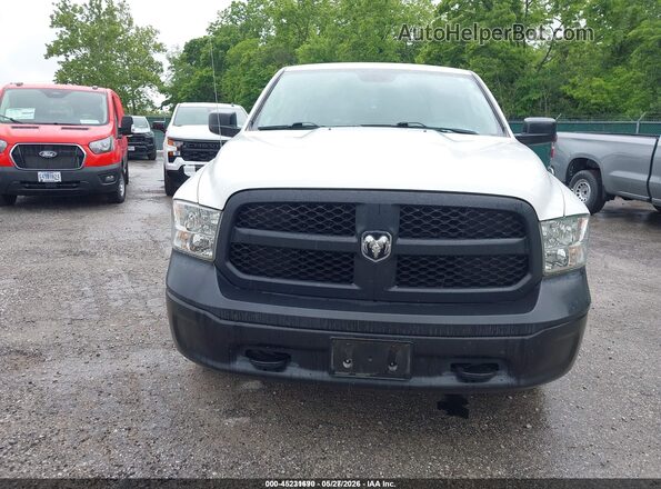 1C6RR7KG8JS293112 2018 RAM 1500 White Դիմացի տեսք