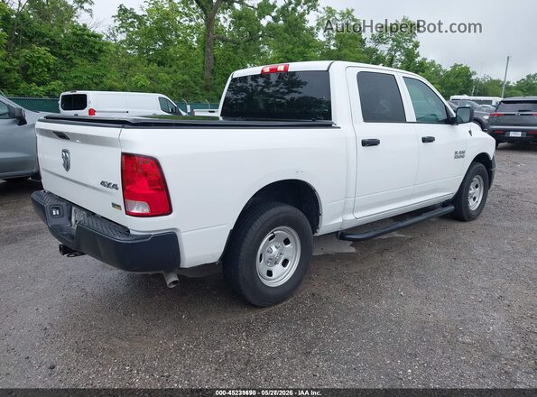 1C6RR7KG8JS293112 2018 RAM 1500 White Հետևի աջ
