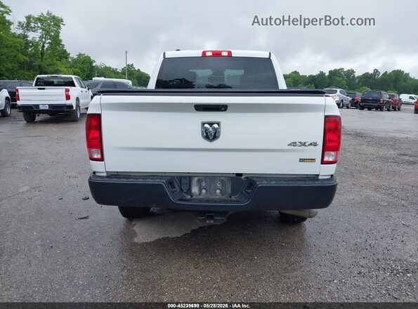 1C6RR7KG8JS293112 2018 RAM 1500 White 