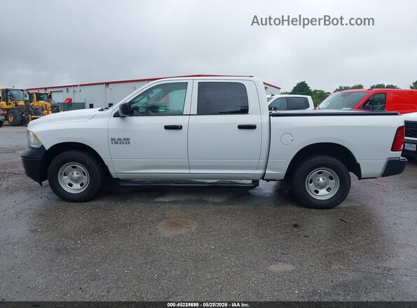 1C6RR7KG8JS293112 2018 RAM 1500 White Սալոնի 360 աստիճան տեսք